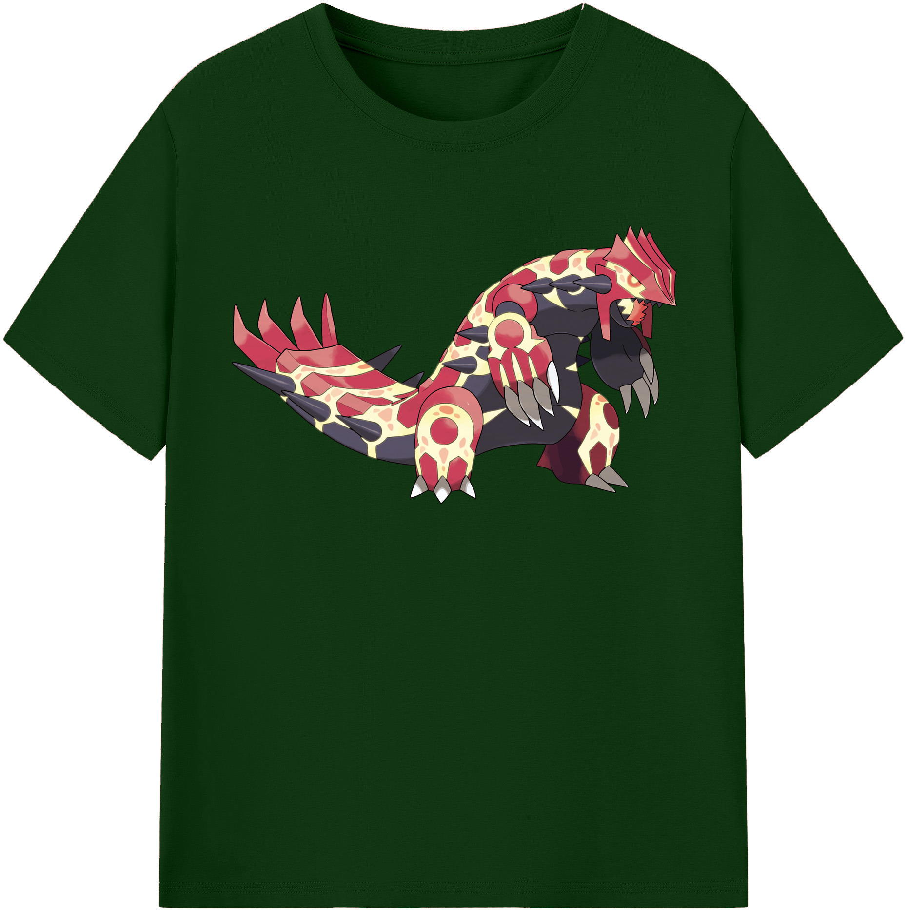 （画像用） ポケットモンスター Pokémon 綿100％半袖Tシャツ（フロントプリント）